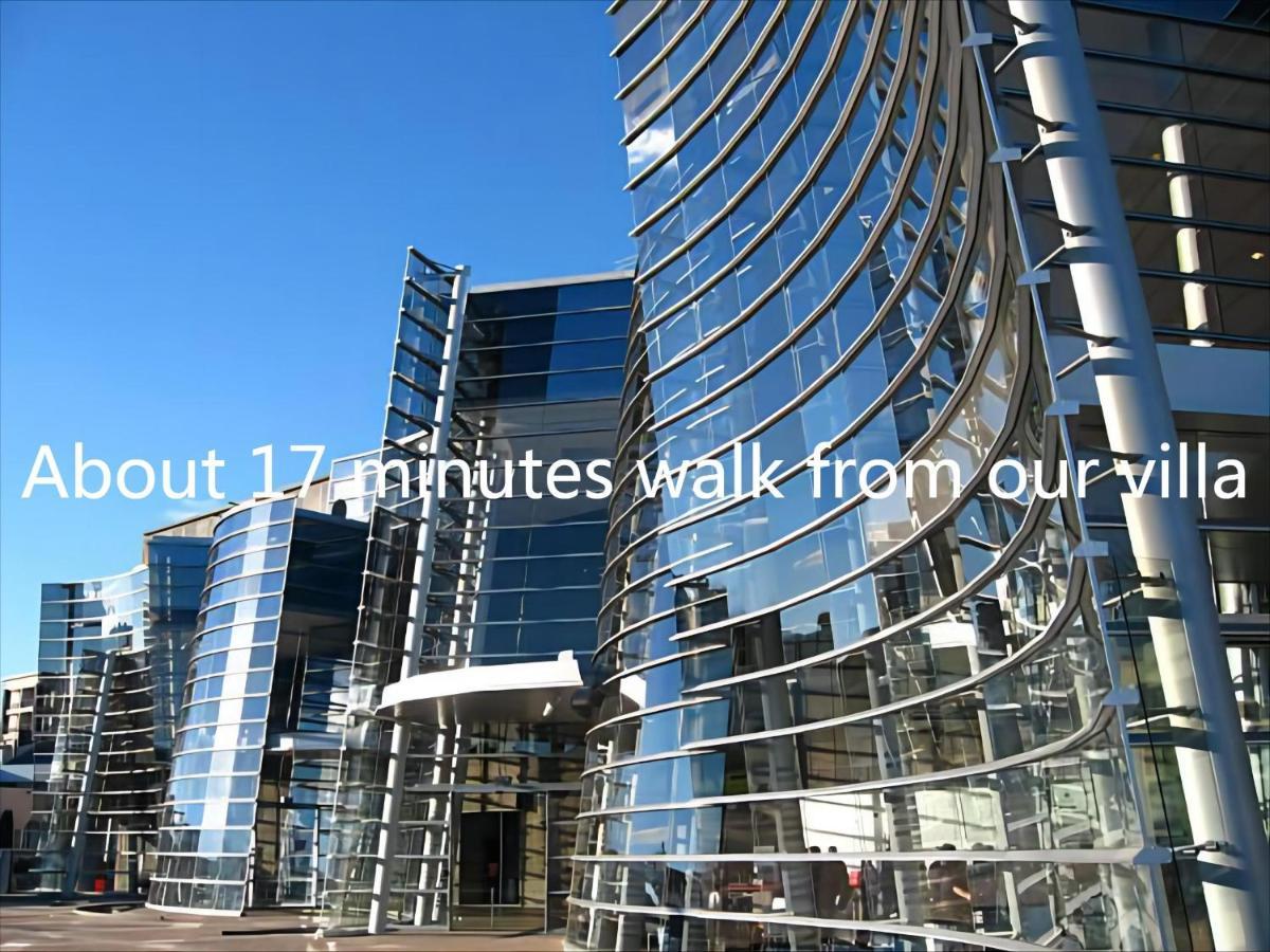 כרייסטצ'רץ' City Centre Superior Villa 3 Large Double Bedrooms מראה חיצוני תמונה